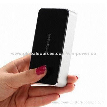 Charger for iPhone, 1,800/2,200/2,600mAh Capacity, Customized Logos Welcomed
